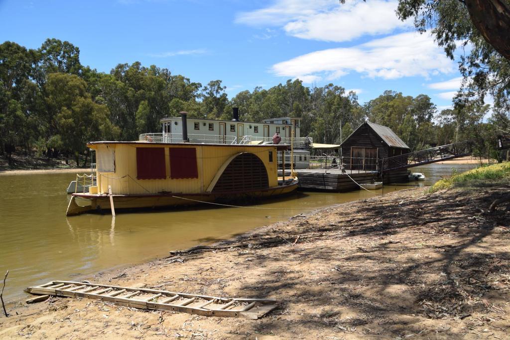 Big River Motel Echuca Exterior foto