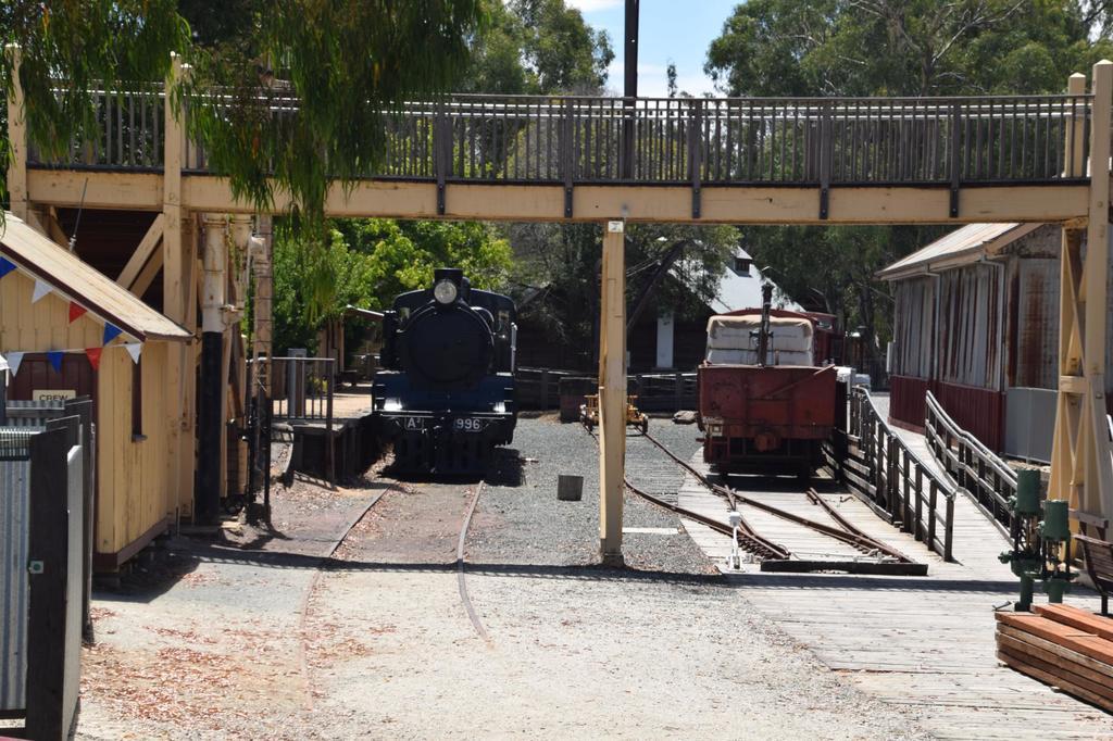 Big River Motel Echuca Exterior foto