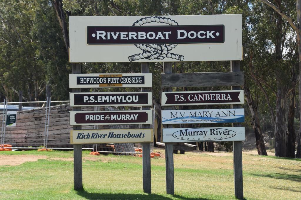 Big River Motel Echuca Exterior foto