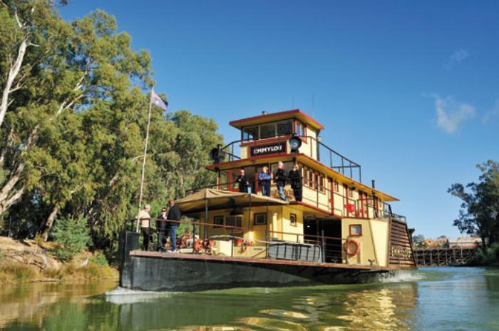 Big River Motel Echuca Exterior foto