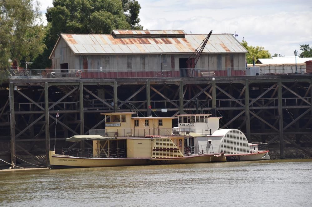 Big River Motel Echuca Exterior foto