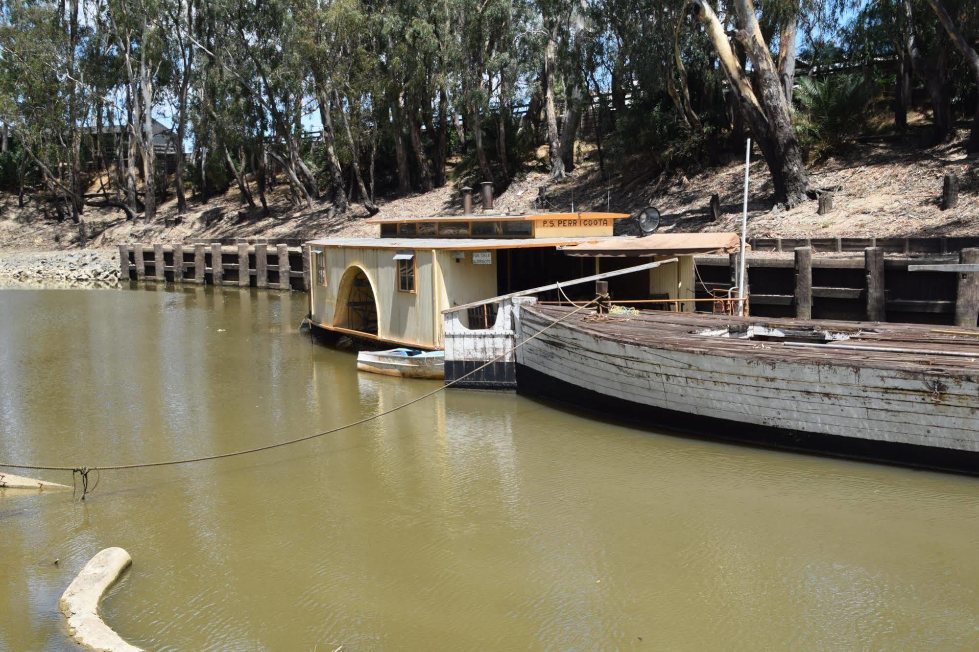 Big River Motel Echuca Exterior foto