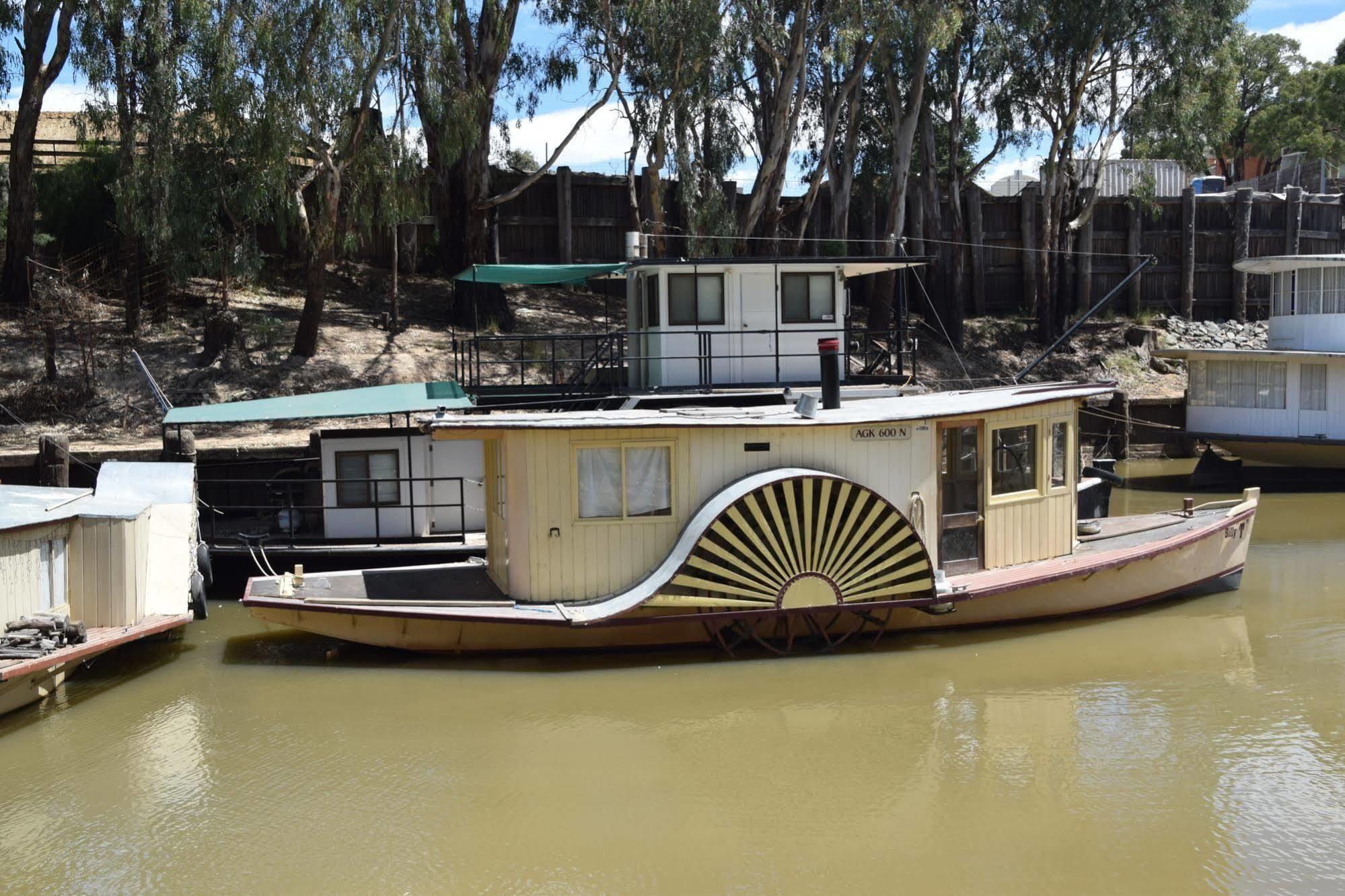 Big River Motel Echuca Exterior foto