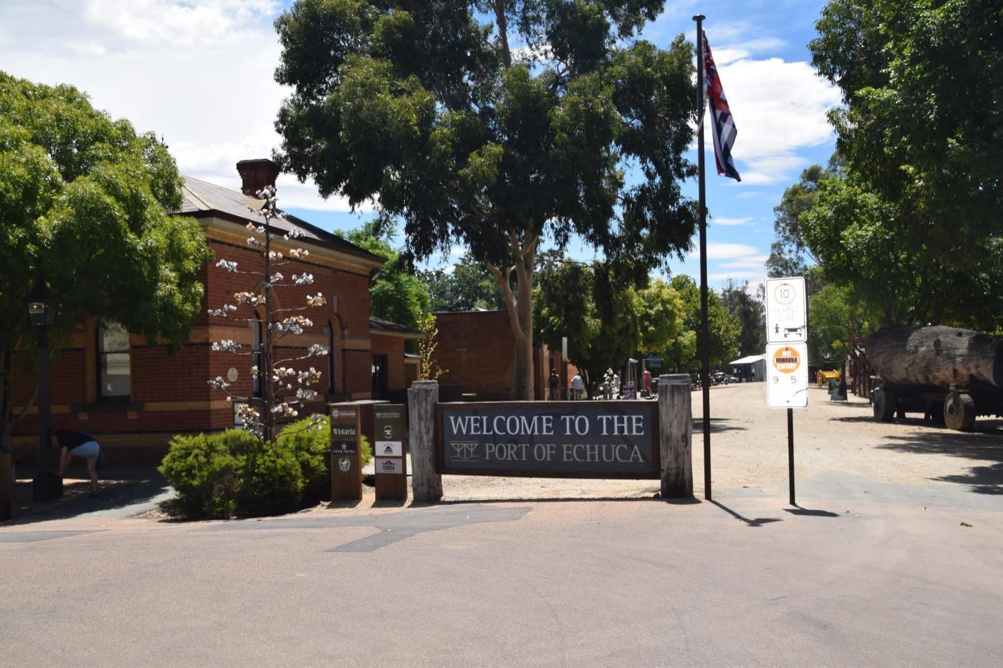 Big River Motel Echuca Exterior foto