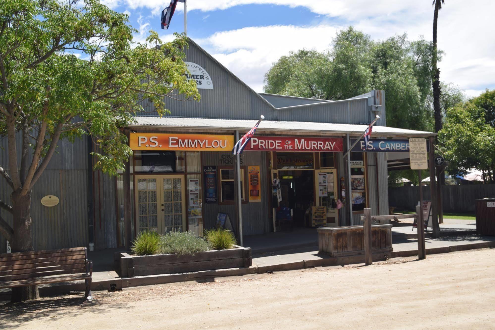 Big River Motel Echuca Exterior foto